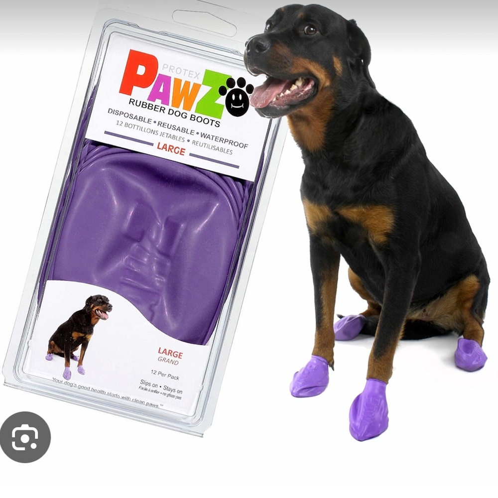 Pawz boots